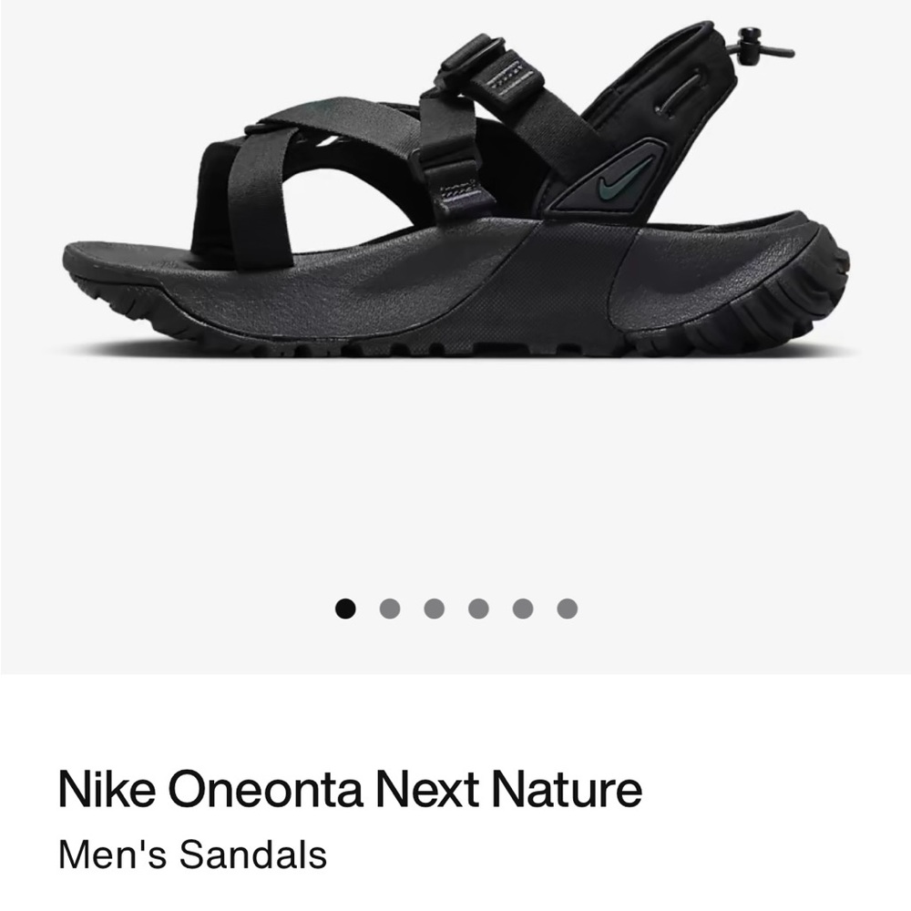 Nike sandal- men’s (new)